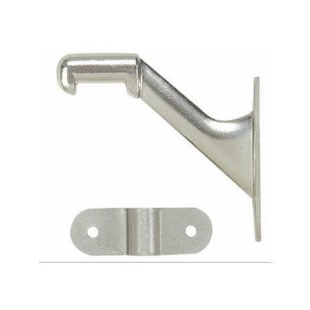 Delaney Hardware H.D. HANDRAIL BRACKET 3 1/2 in. US15 406159
